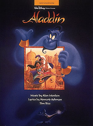 Aladdin: Alto Saxophone: Instrumental Album