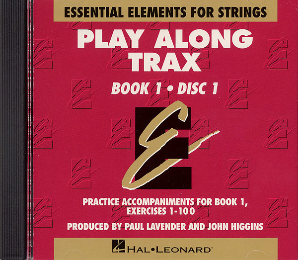 Essential Elements for Strings Play Along Trax: String Ensemble: CD