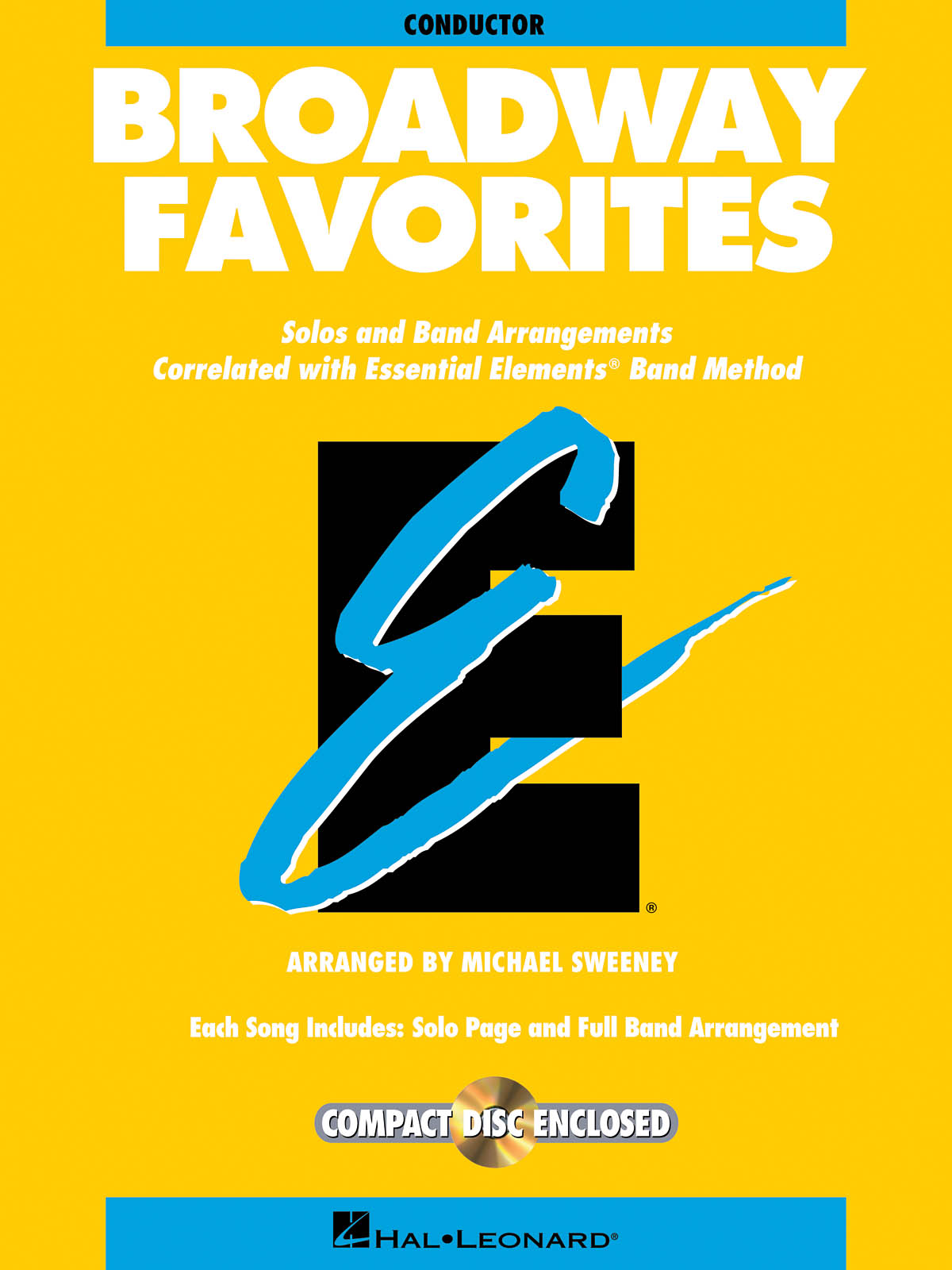 Essential Elements Broadway Favorites: Concert Band: Score