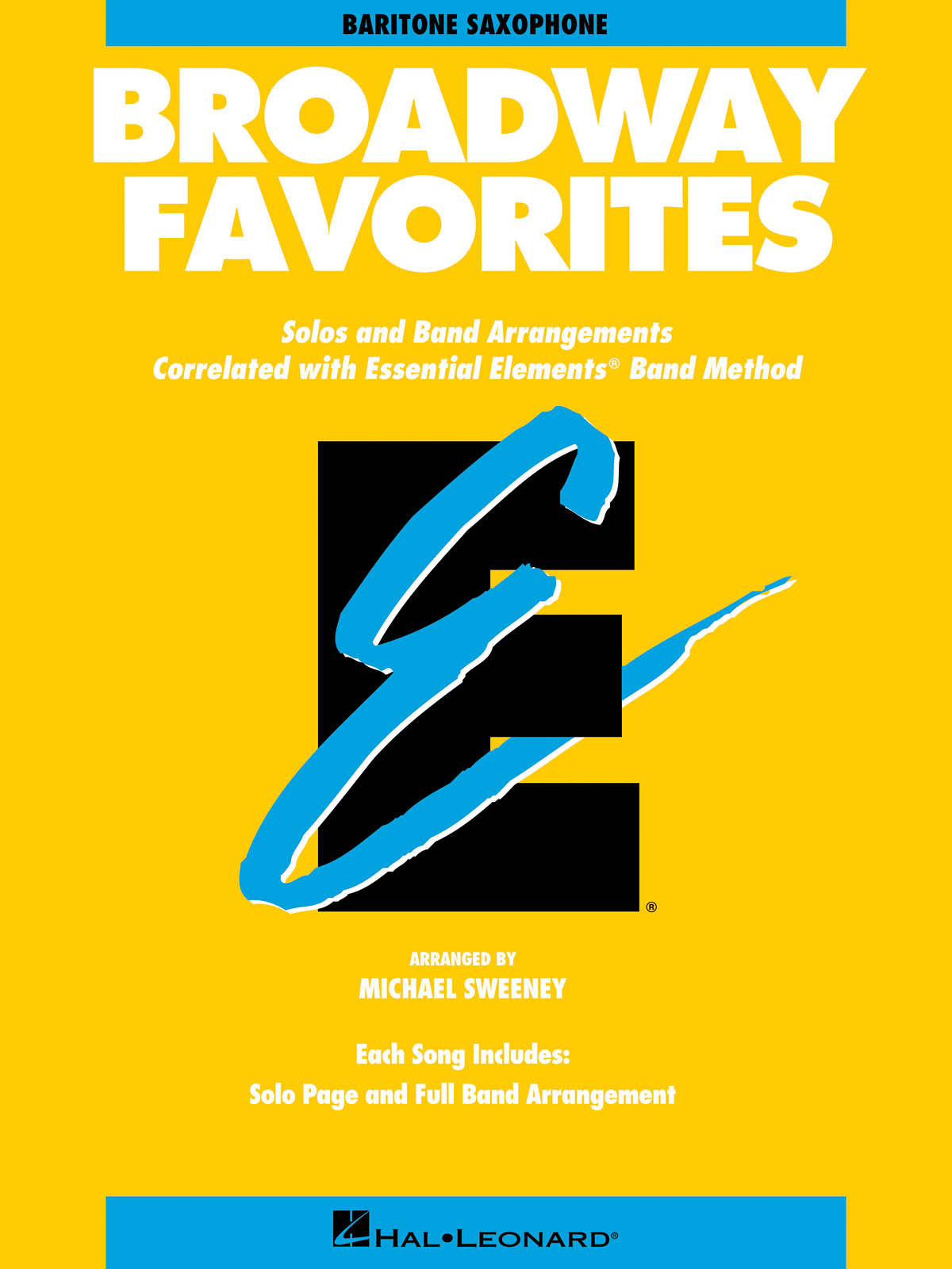 Essential Elements Broadway Favorites (BaritoneSax: Concert Band: Part