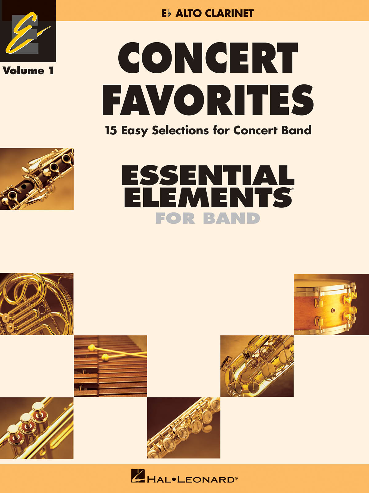 Concert Favorites Vol. 1 - Eb Alto Clarinet: Concert Band: Part