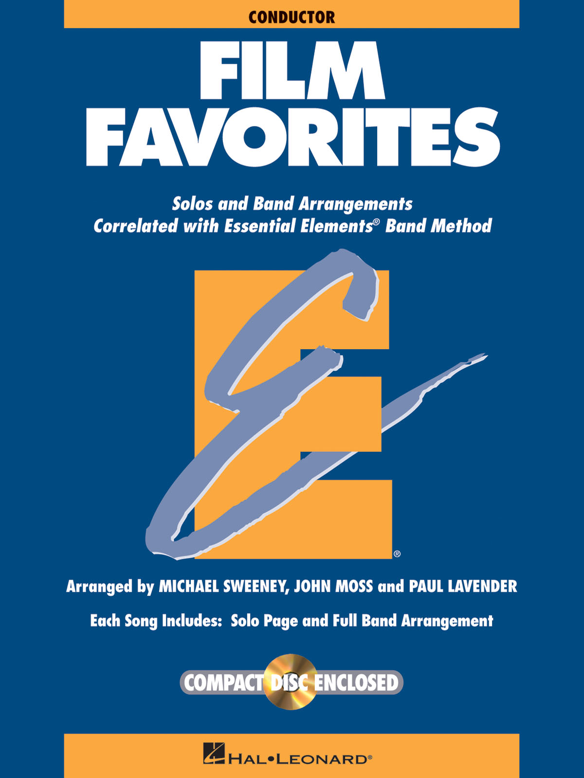 Essential Elements - Film Favorites (Conductor): Concert Band: Score and Parts