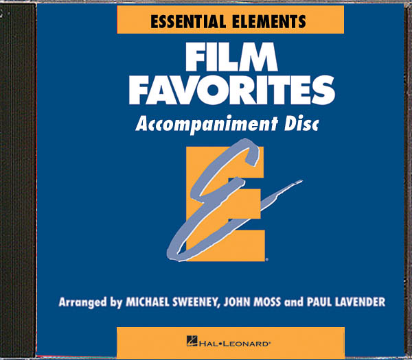 Essential Elements - Film Favorites  (CD): Concert Band: Backing Tracks