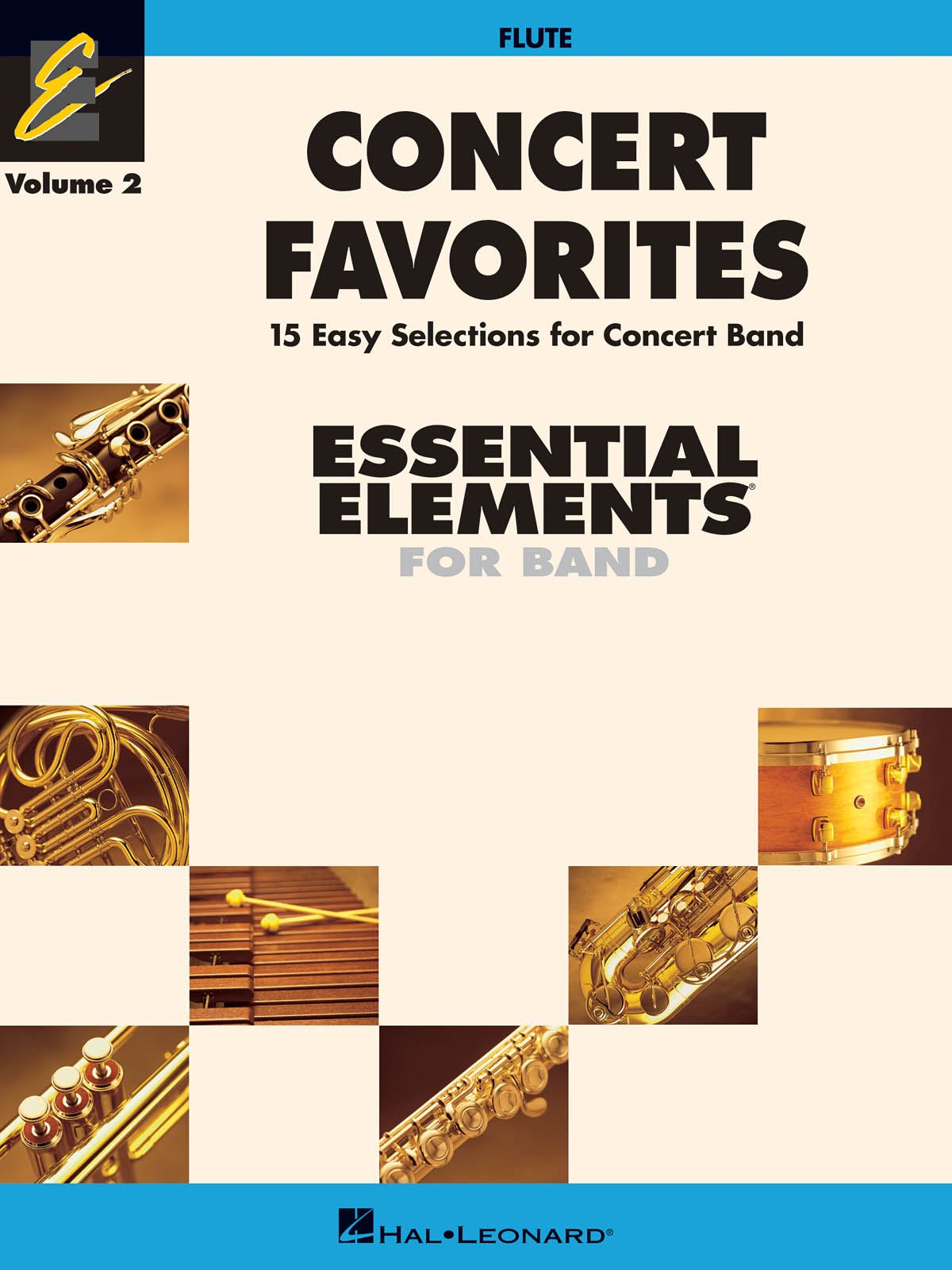 Concert Favorites Vol. 2 - Flute: Concert Band: Part