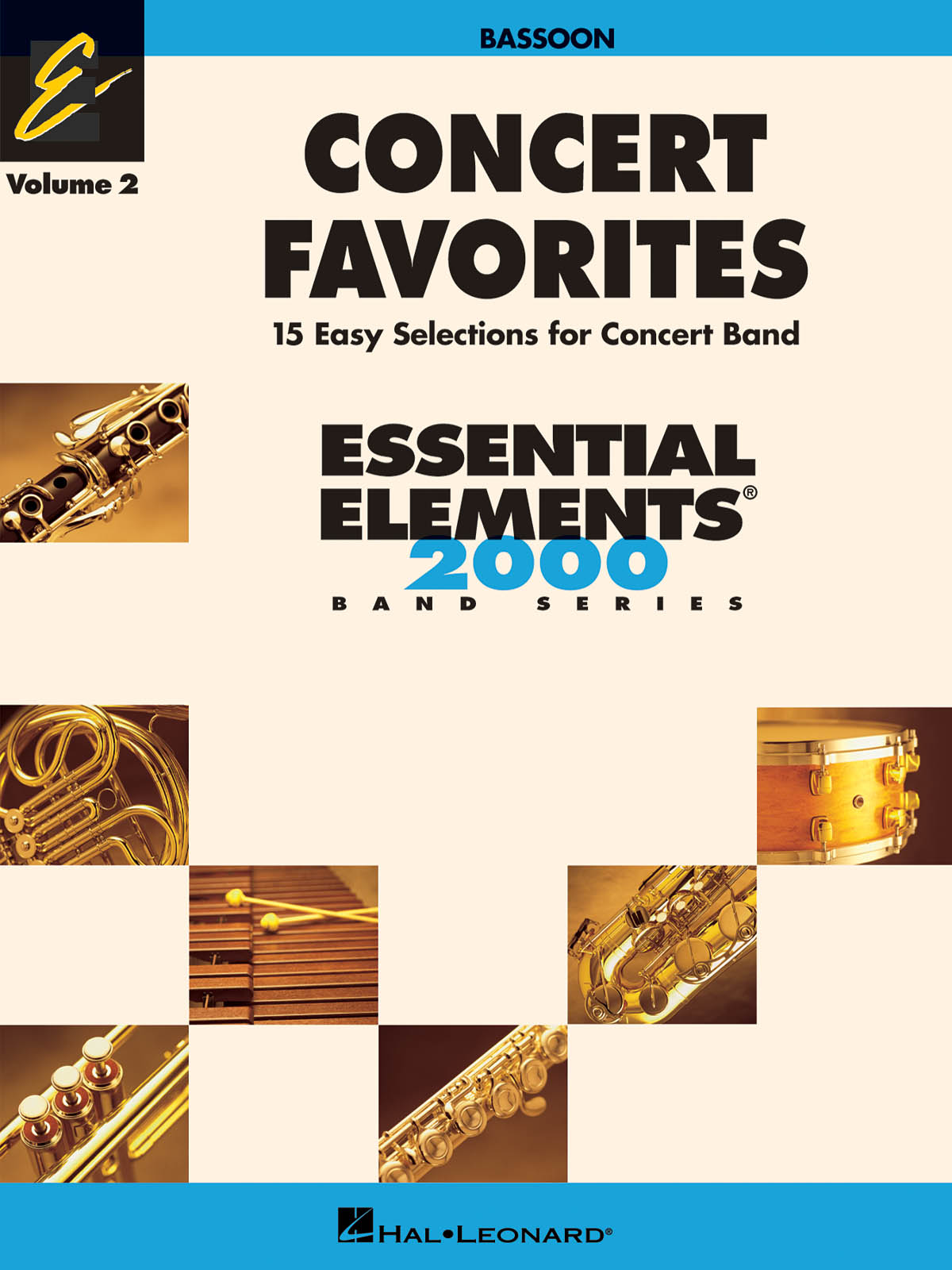 Concert Favorites Vol. 2 - Bassoon: Concert Band: Part