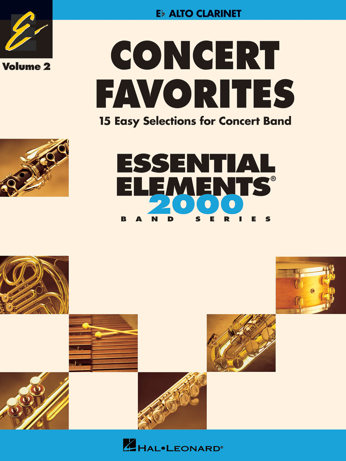 Concert Favorites Vol. 2 - Alto Clarinet: Concert Band: Part