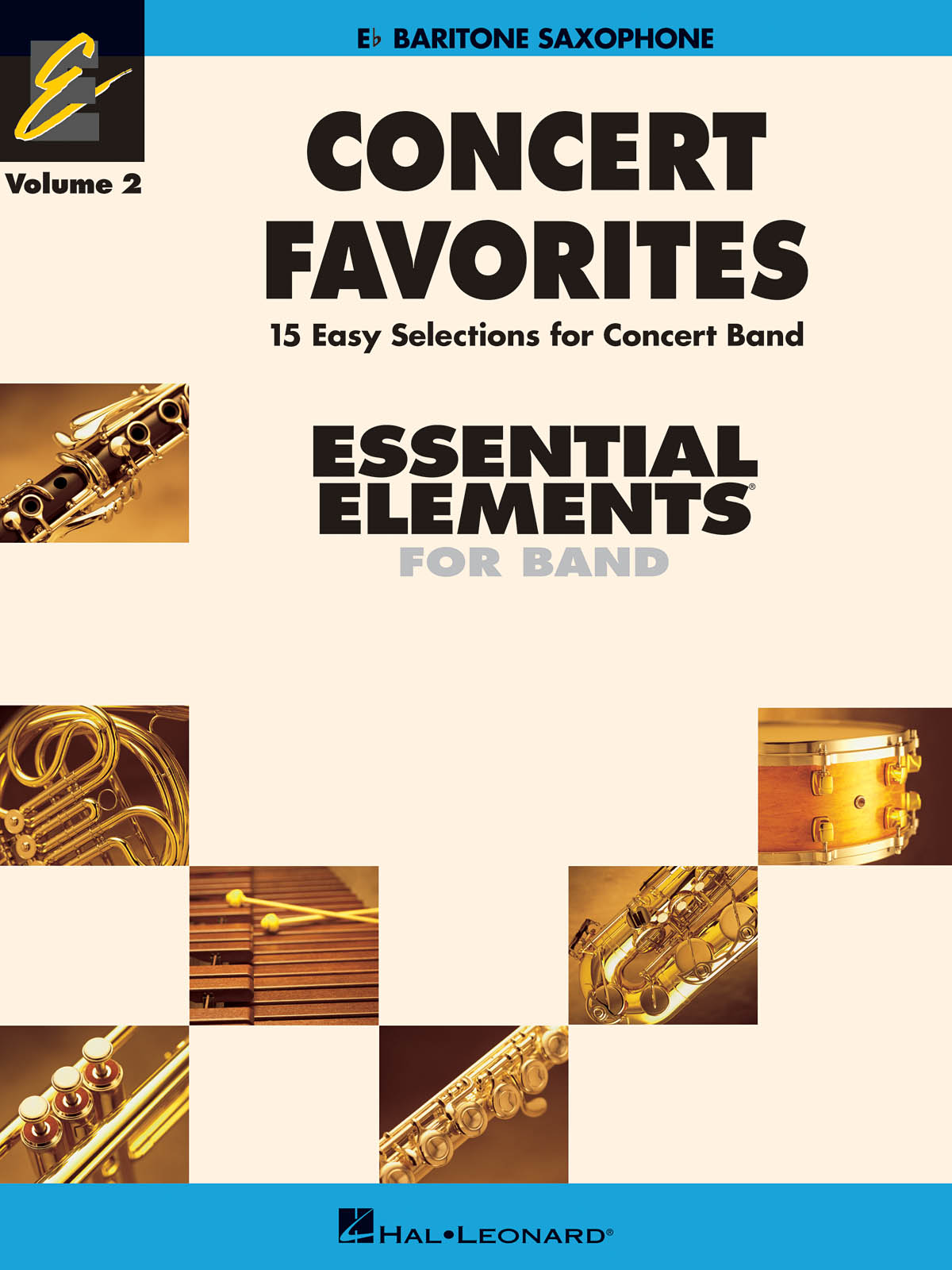 Concert Favorites Vol. 2 - Baritone Sax: Concert Band: Part