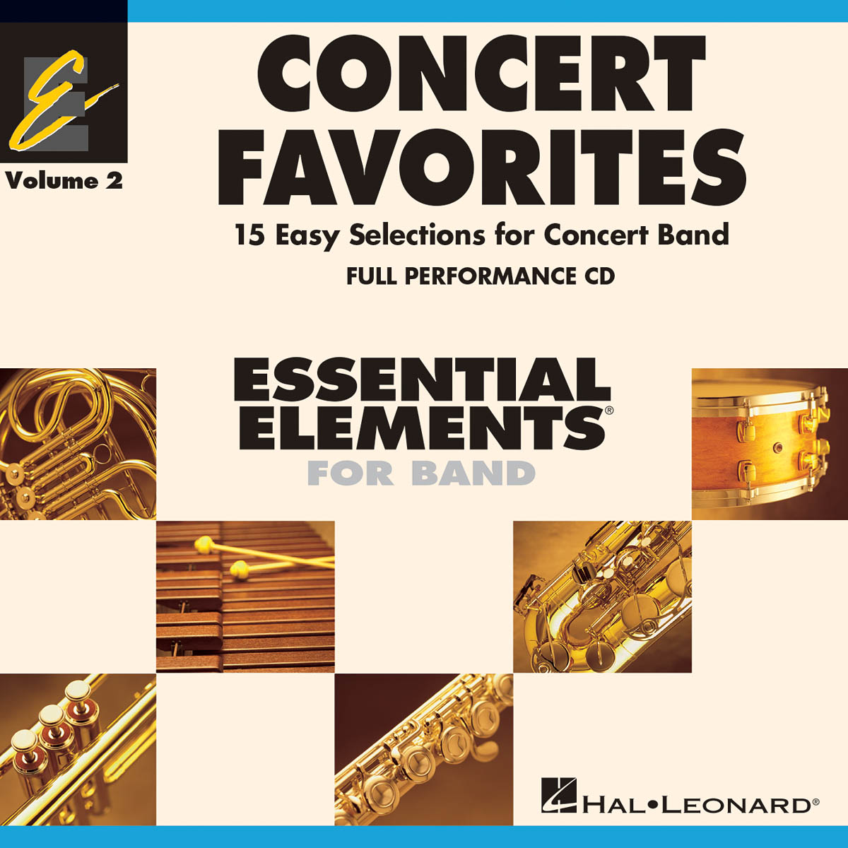 Concert Favorites Vol. 2 - Full Performance CD: Concert Band: CD
