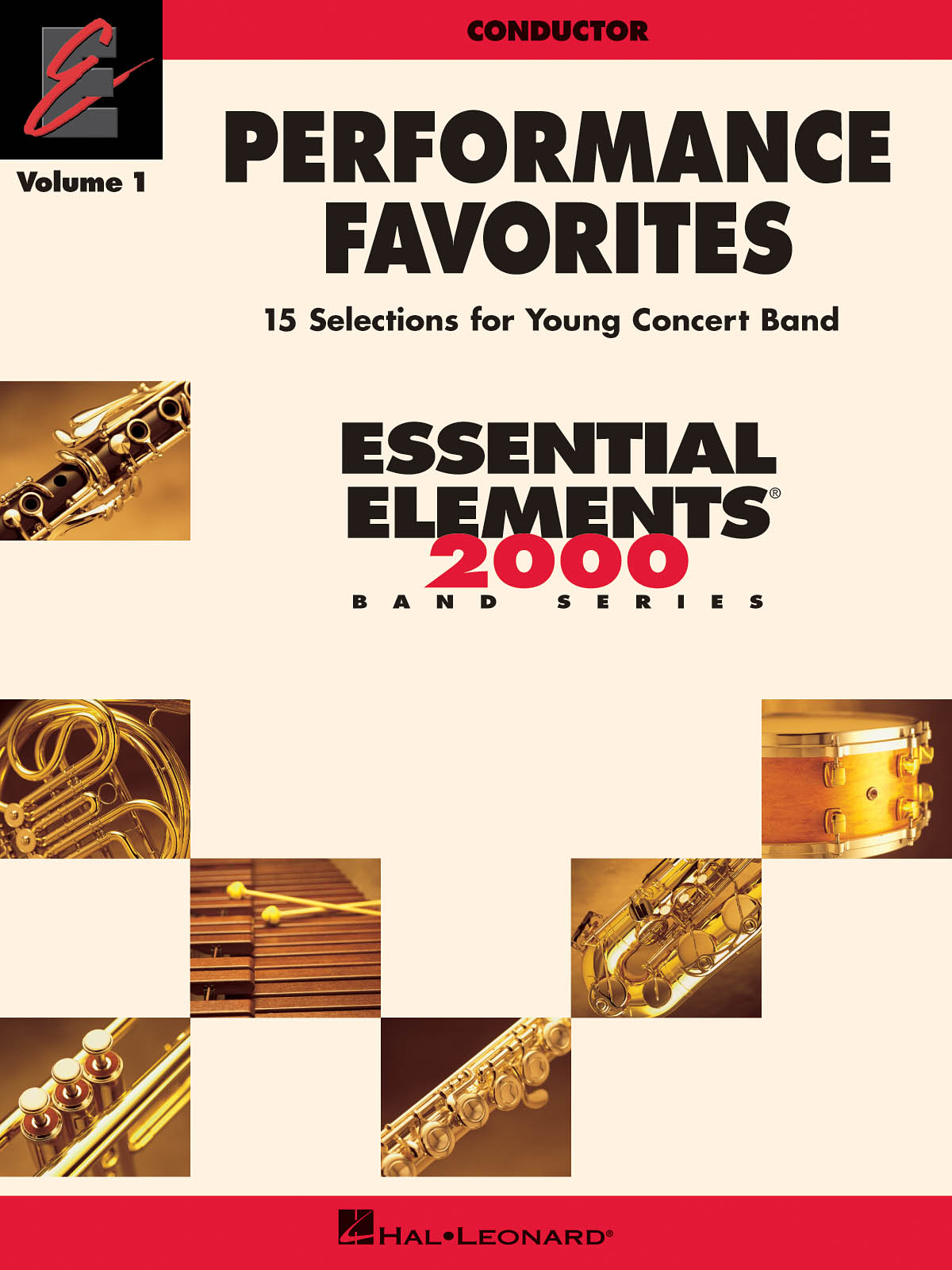 Performance Favorites  Vol. 1 - Conductor: Concert Band: Score
