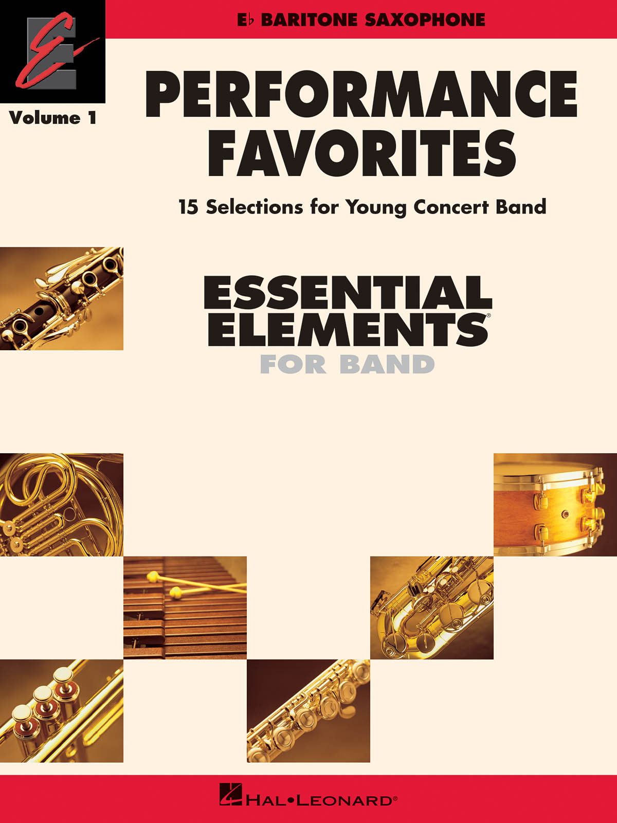 Performance Favorites  Vol. 1 - Baritone Saxophone: Concert Band: Part