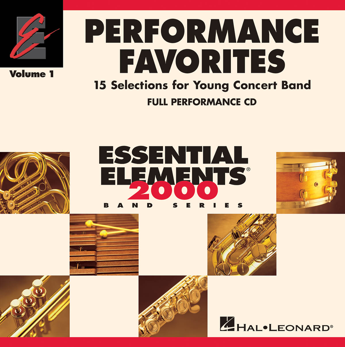 Performance Favorites  Vol.1 Full Performance CD: Concert Band: CD