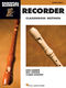 Essential Elements Recorder Classroom Method: Recorder: Instrumental Tutor
