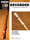 Essential Elements Recorder Classroom Method + CD: Recorder: Instrumental Tutor