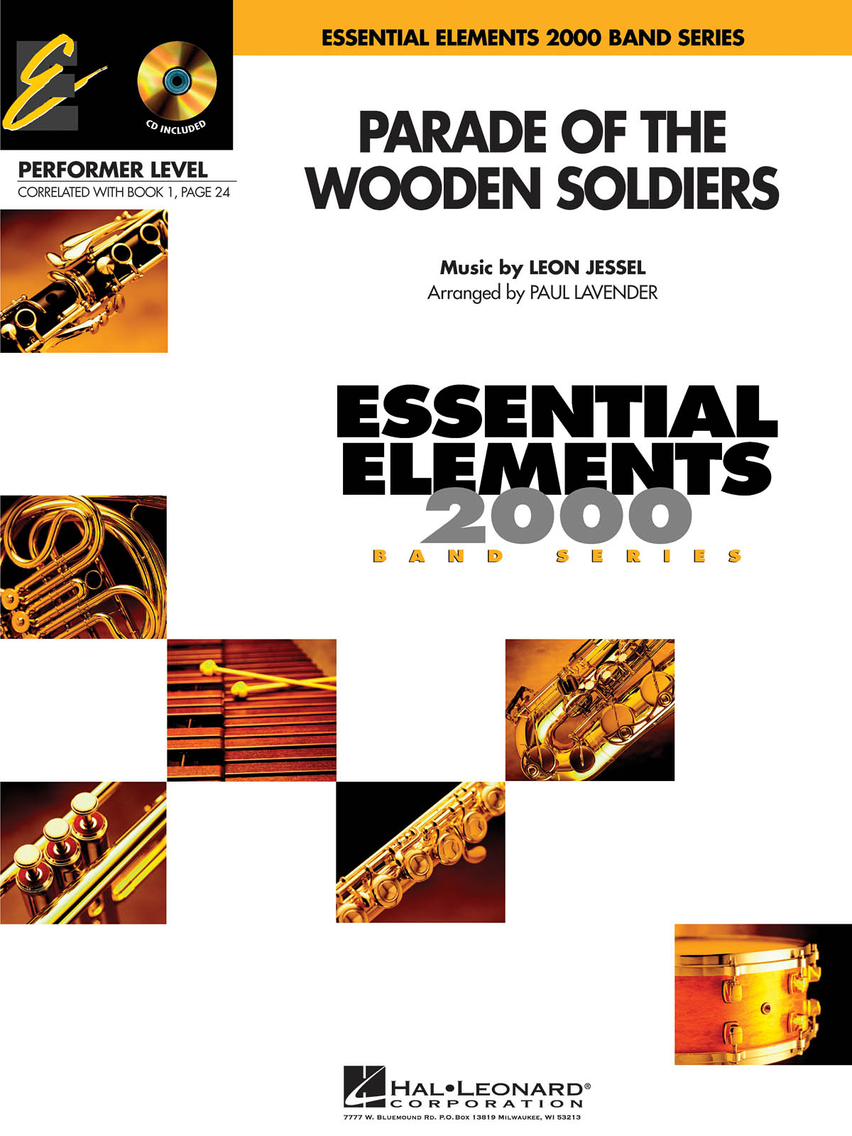 Parade of the Wooden Soldiers: Concert Band: Score