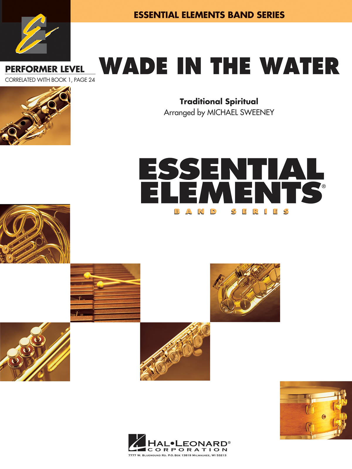 Wade in the Water: Concert Band: Score