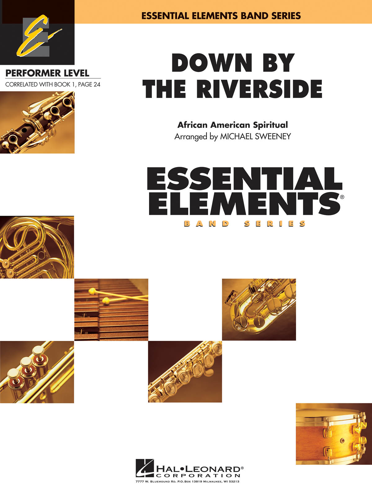 Down By The Riverside: Concert Band: Score