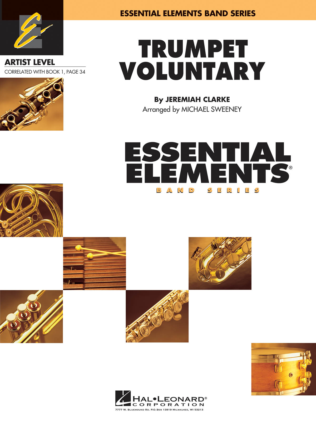 Trumpet Voluntary: Concert Band: Score  Parts & Audio
