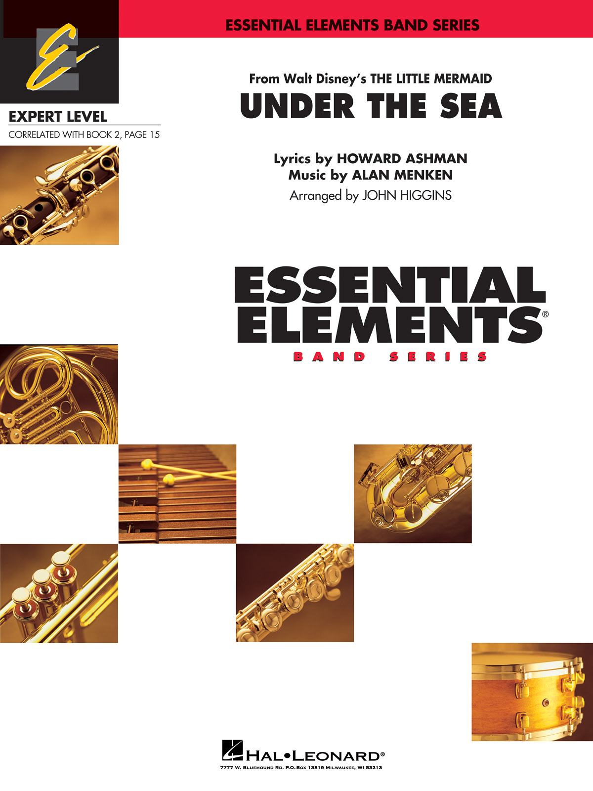Alan Menken: Under the Sea: Concert Band: Score & Parts