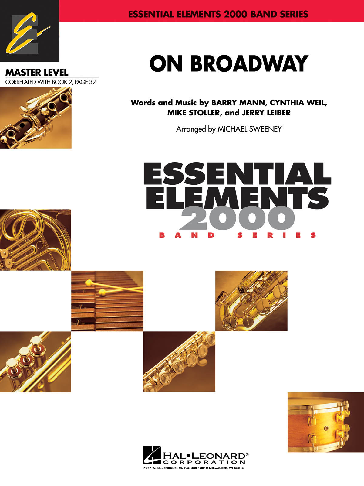 George Benson: On Broadway: Concert Band: Score & Parts