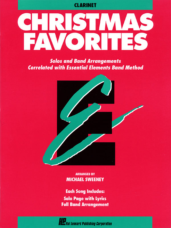 Essential Elements Christmas Favorites - Bb Clar: Concert Band: Part