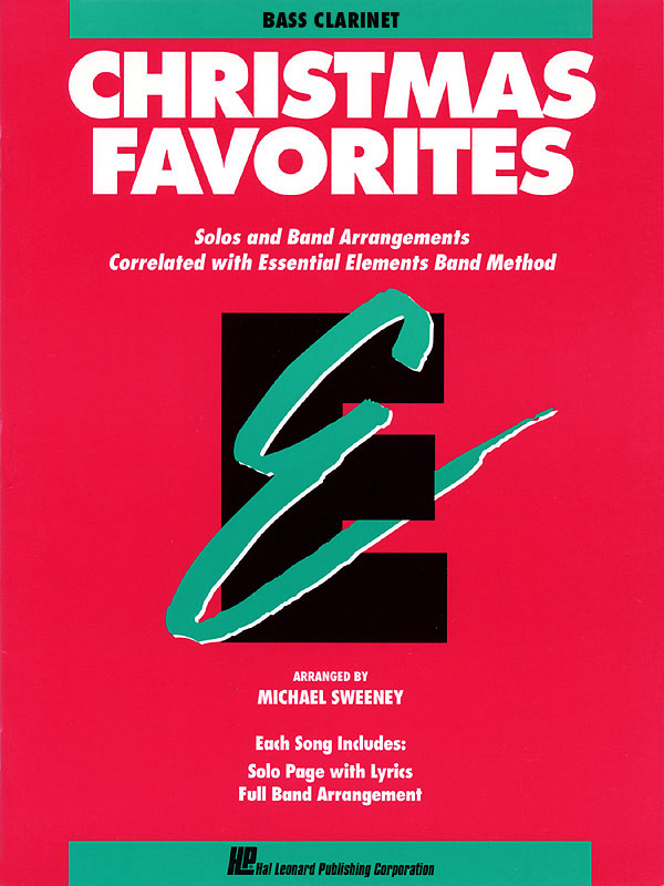 Essential Elements Christmas Favorites - Bass Clar: Concert Band: Part