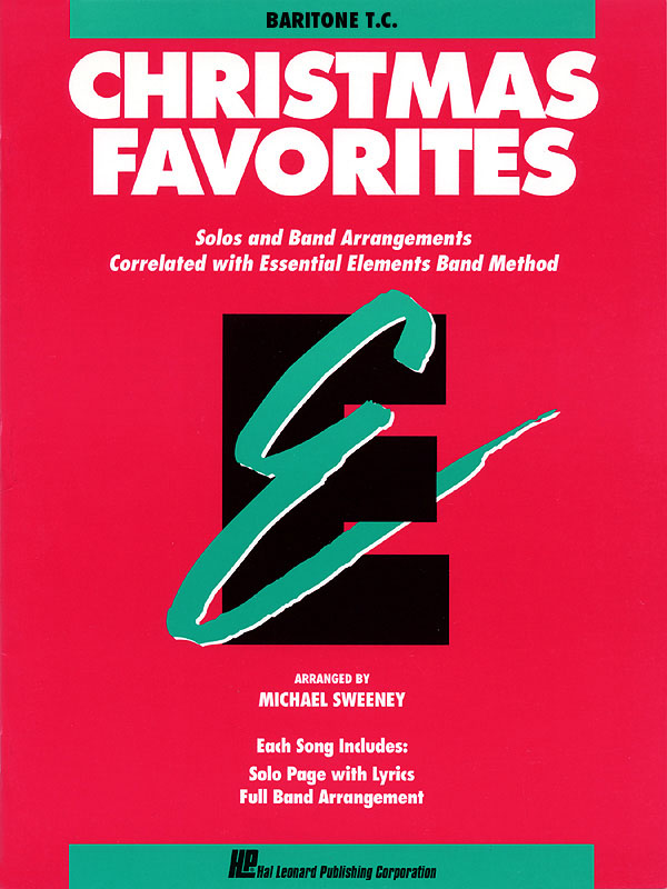 Essential Elements Christmas Favorites - Bb Barito: Concert Band: Part