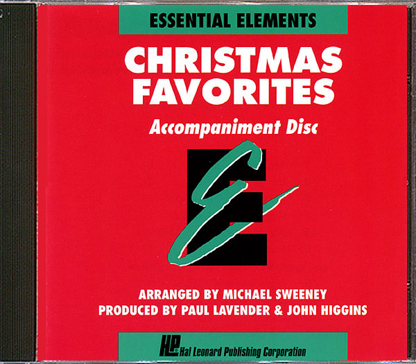 Essential Elements Christmas Favorites - CD: Concert Band: CD