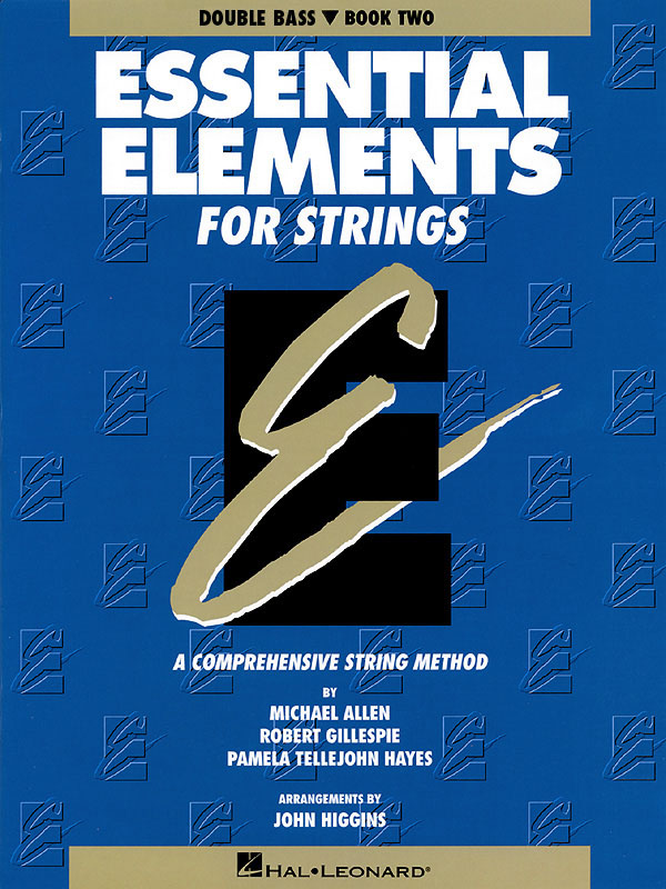 Essential Elements for Strings Book 2 - Double Bas: String Ensemble: Part