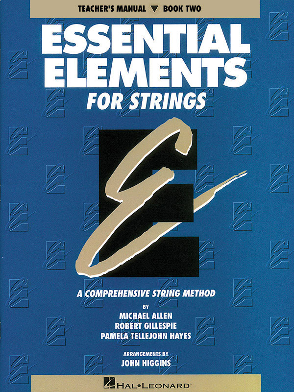 Essential Elements for Strings Book 2 - Teacher's: String Ensemble: Part