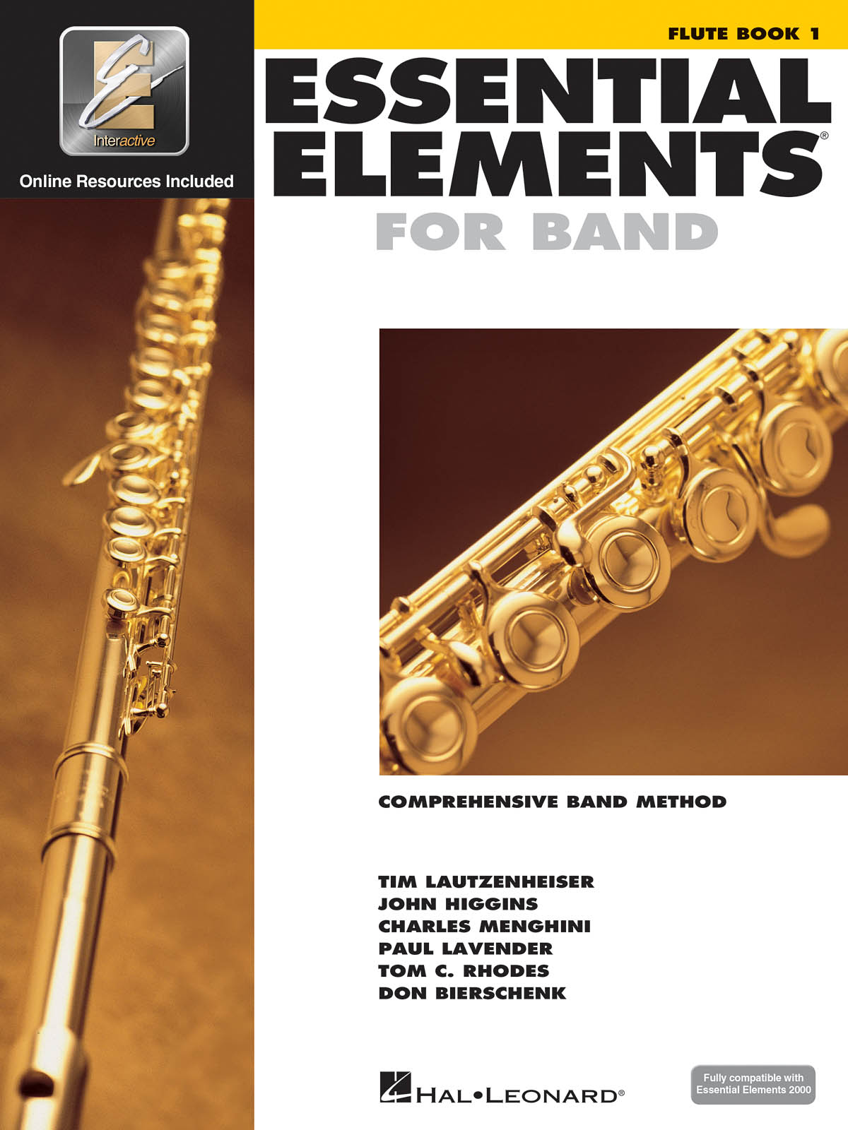 Essential Elements for Band - Book 1 - Flute: Concert Band: Instrumental Tutor