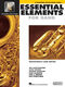 Essential Elements for Band - Book 1 - Bari Sax: Concert Band: Instrumental