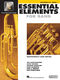 Essential Elements for Band - Book 1 - Baritone BC: Concert Band: Instrumental