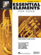 Essential Elements for Band - Book 1 - Baritone TC: Concert Band: Instrumental