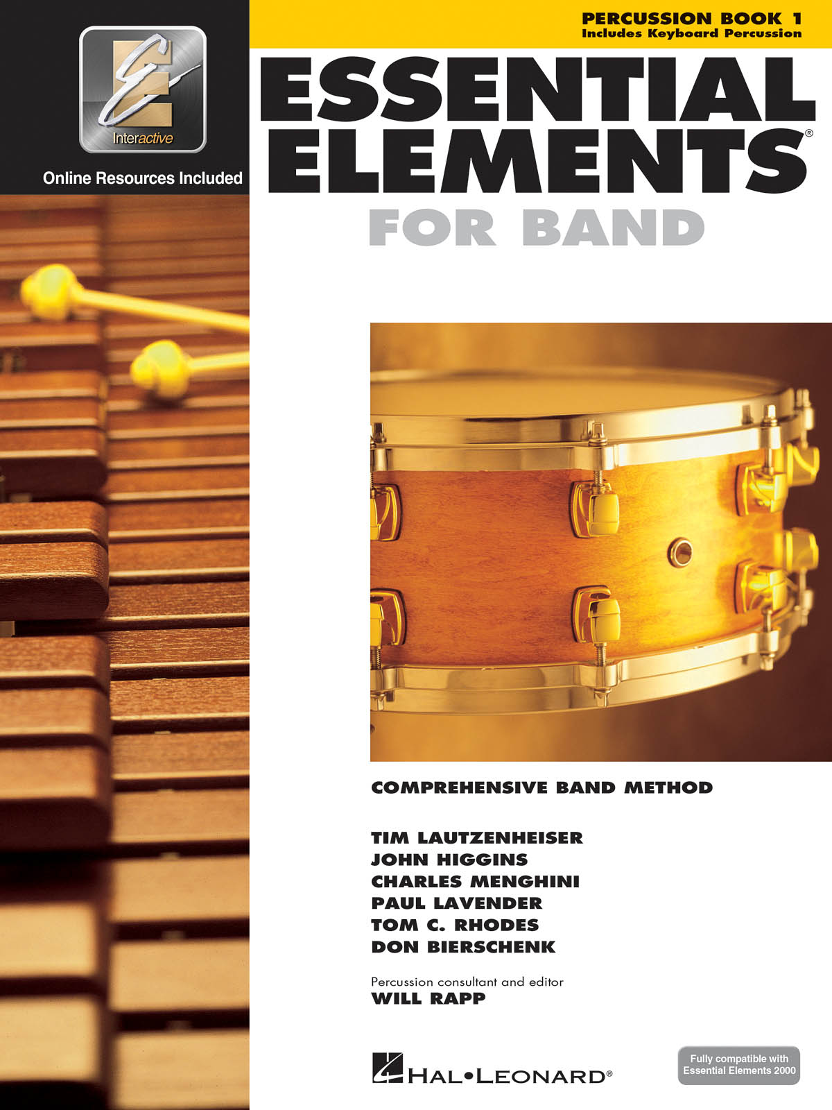 Essential Elements for Band - Book 1 - Percussion: Concert Band: Instrumental
