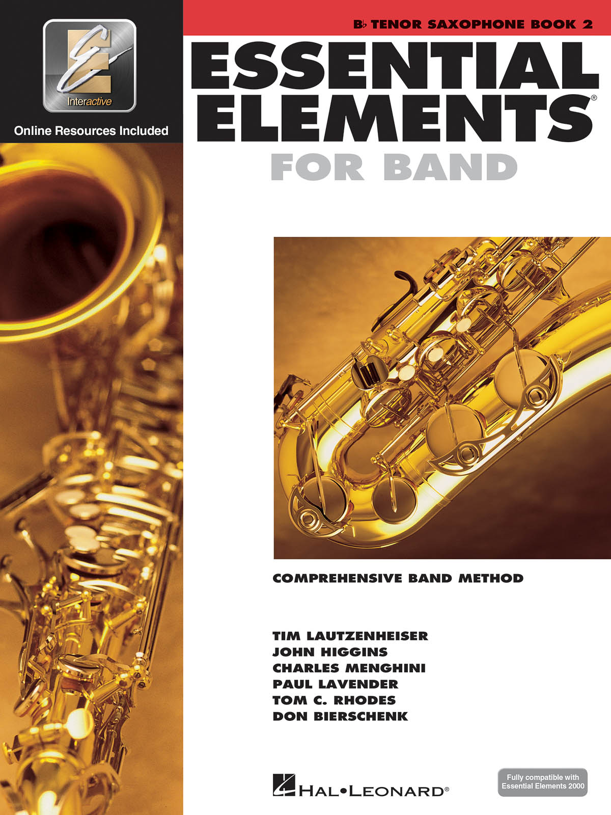 Essential Elements for Band - Book 2 with EEi: Concert Band: Score