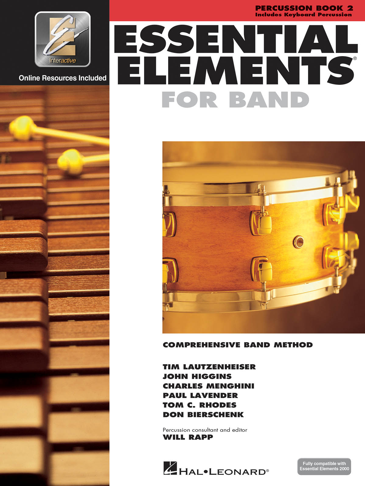 Essential Elements for Band - Book 2 with EEi: Concert Band: Book & Audio