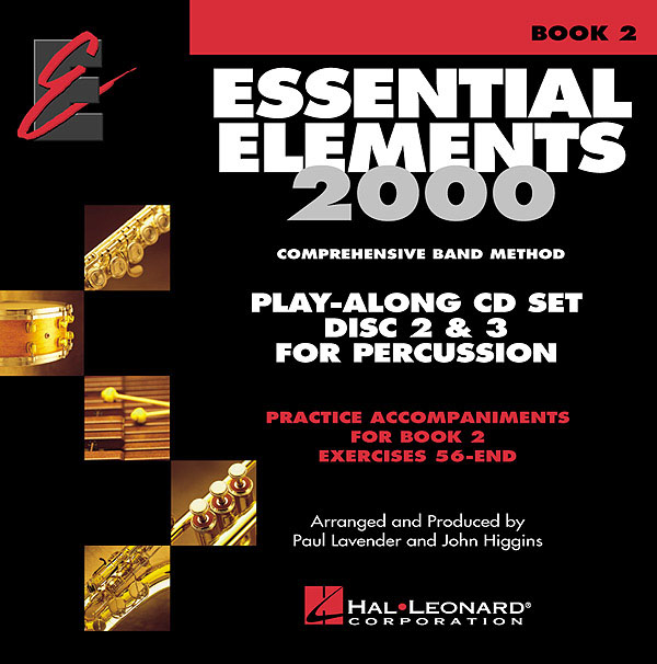 Essential Elements for Band - Book 2 - CDs Perc.: Concert Band: CD