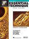 Essential Elements for Band - Book 3 - Bari. Sax: Saxophone: Book & Audio