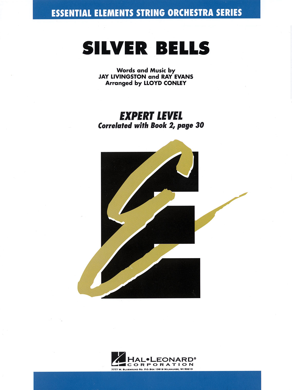 Jay Livingston: Silver Bells: Orchestra: Score