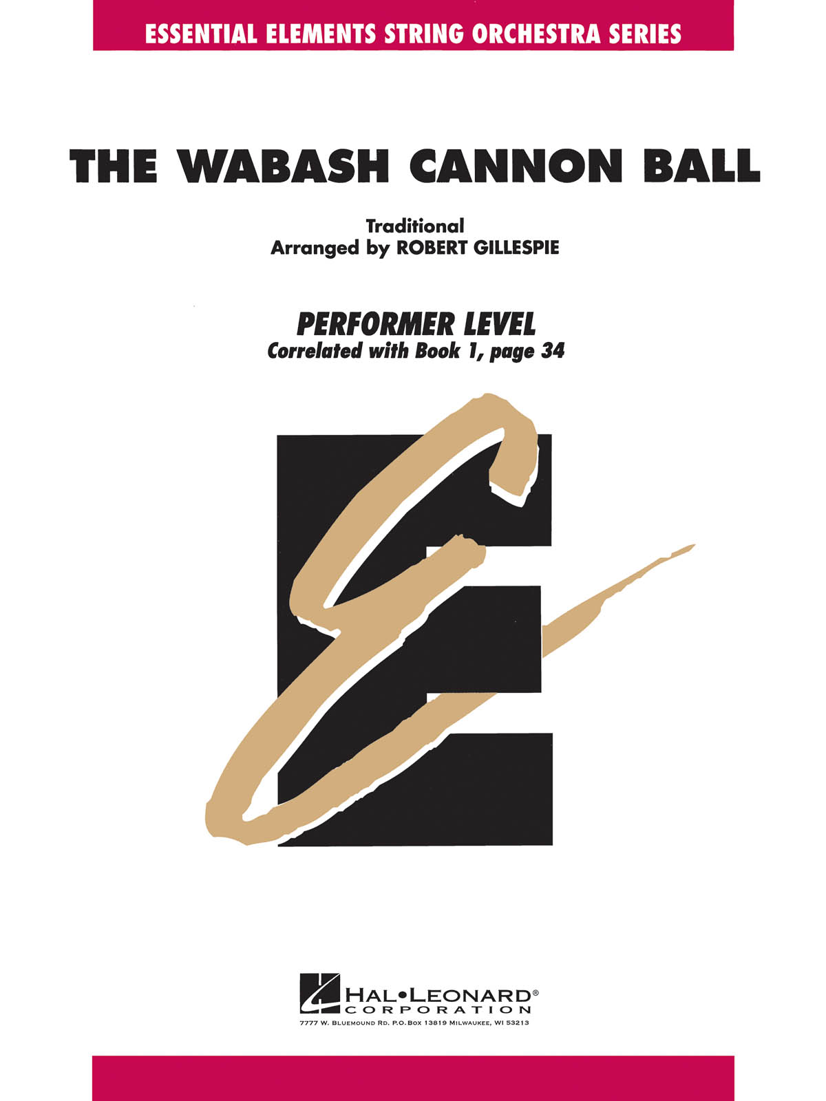The Wabash Cannon Ball: Orchestra: Score & Parts