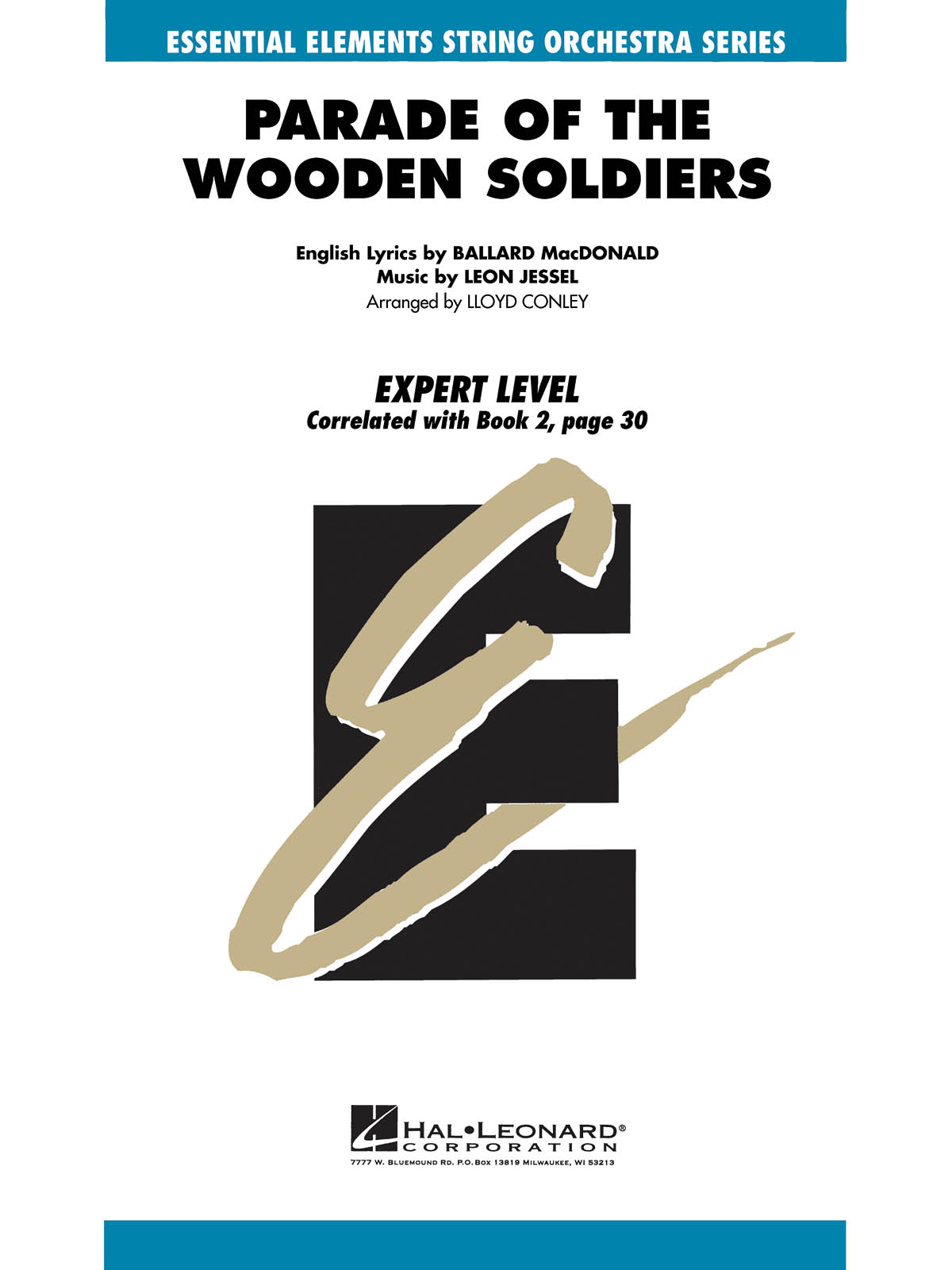 Parade of the Wooden Soldiers: String Orchestra: Score & Parts