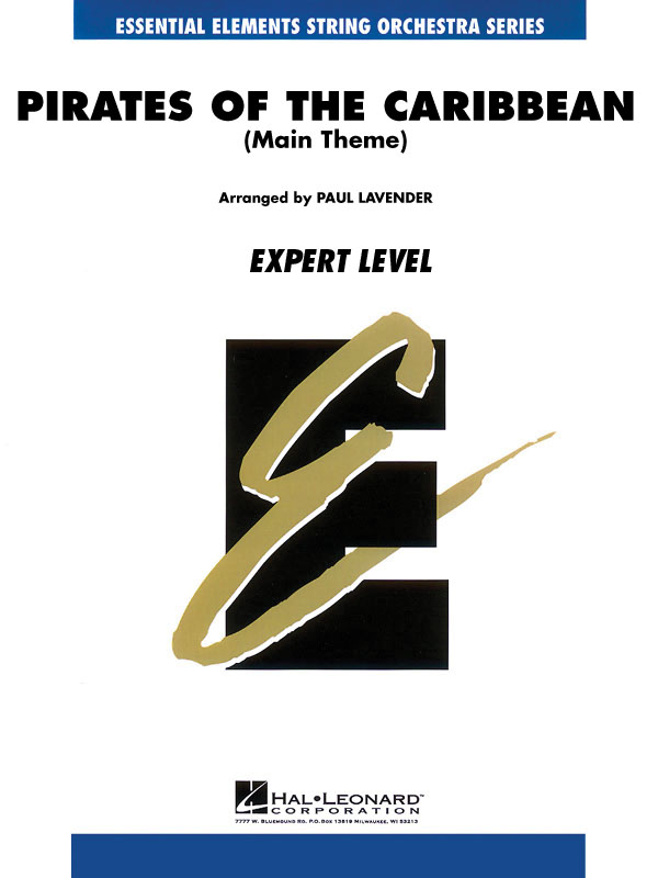 Klaus Badelt: Pirates of the Caribbean (Main Theme): Orchestra: Score