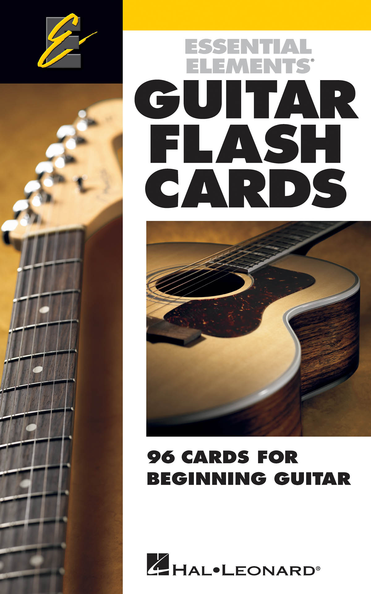 Essential Elements Guitar Flash Cards: Instrumental Tutor