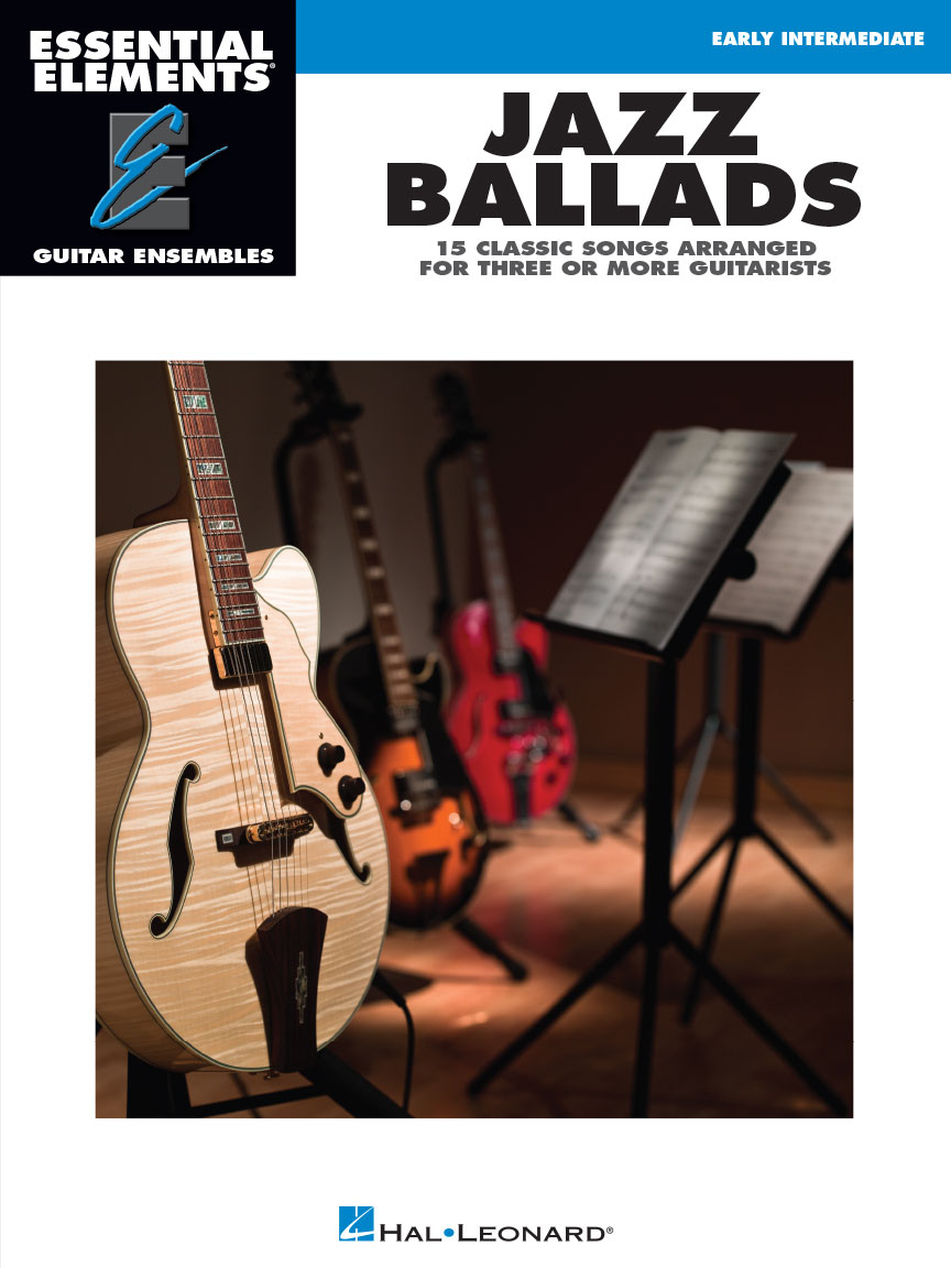 Essential Elements Guitar Ens - Jazz Ballads