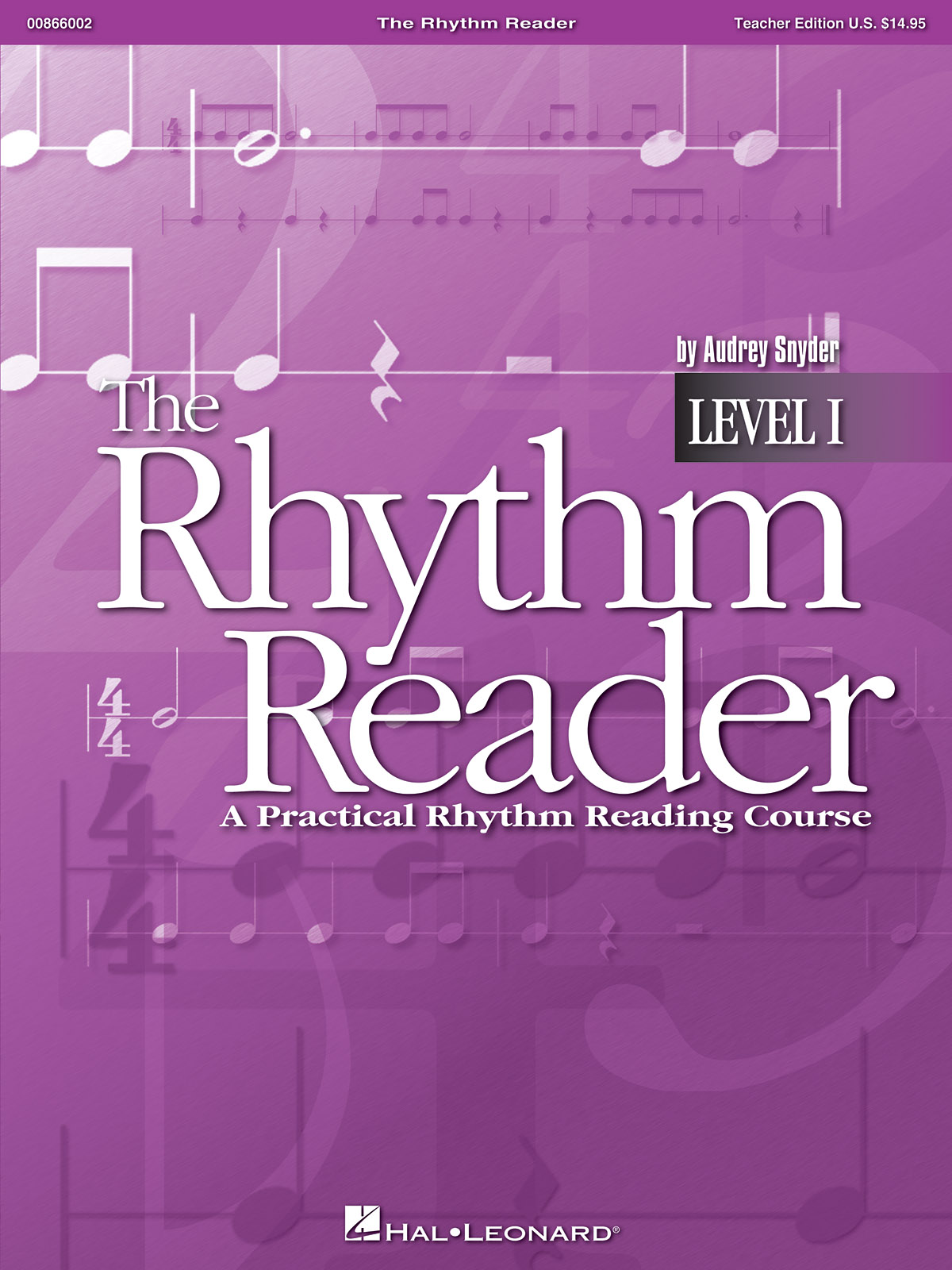 Audrey Snyder: The Rhythm Reader: Children's Choir: Classroom Resource