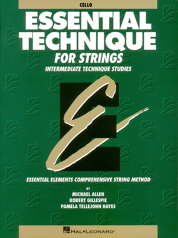 Essential Technique for Strings (Original Series): Cello Solo: Part