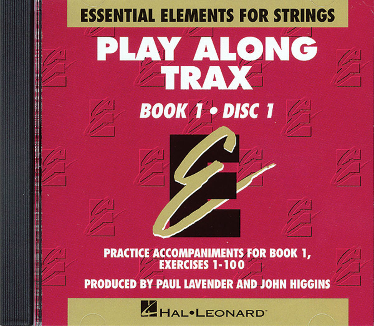 Essential Elements for Strings - Book 1: String Orchestra: CD