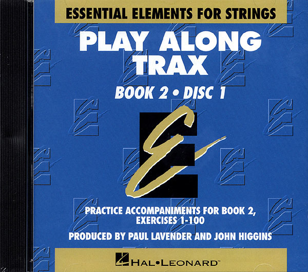 Essential Elements for Strings - Book 2: String Orchestra: CD