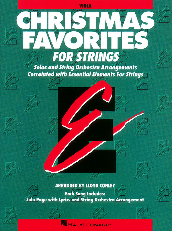 Essential Elements Christmas Favorites for Strings: Orchestra: Part