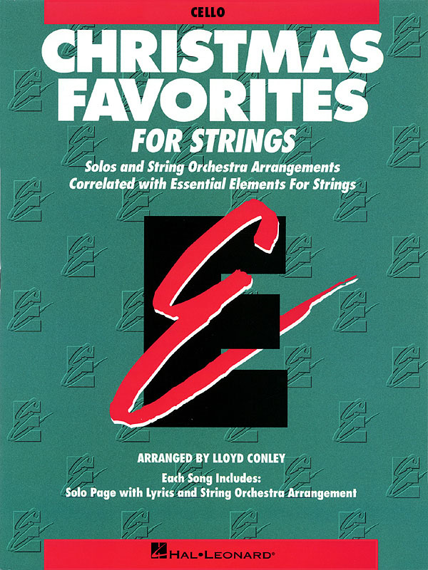 Essential Elements Christmas Favorites for Strings: Orchestra: Part